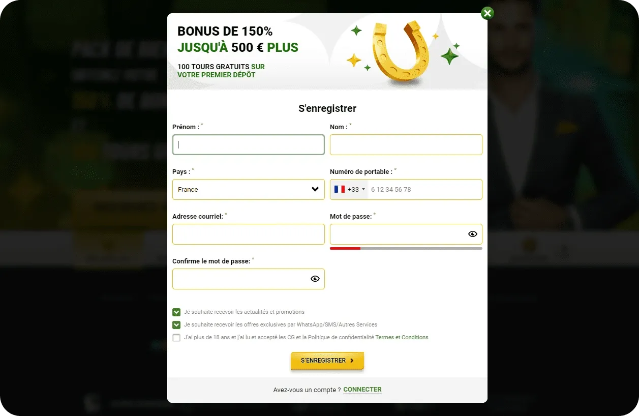 ma chance casino mon compte